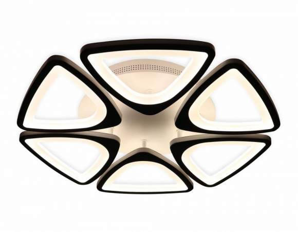 Потолочная светодиодная люстра с пультом ДУ (инфракрасный) Ambrella light Acrylica FA4494