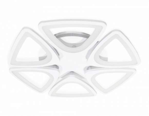 Потолочная светодиодная люстра с пультом ДУ (инфракрасный) Ambrella light Acrylica FA4494