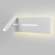 Настенный светодиодный светильник Elektrostandard Tuo LED белый (MRL LED 1117) (a058494)