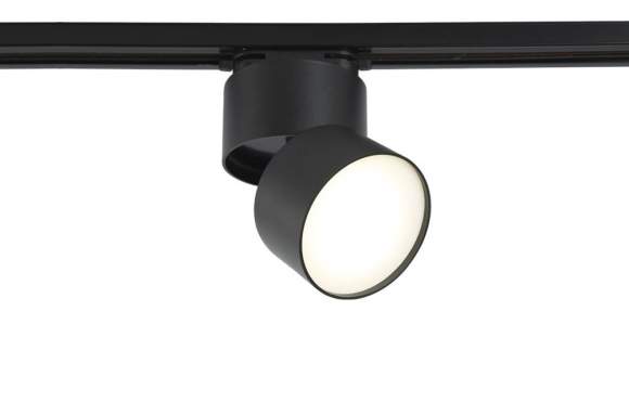 Однофазный LED светильник 12W 4000К для трека Crystal Lux CLT 0.31 130 BL