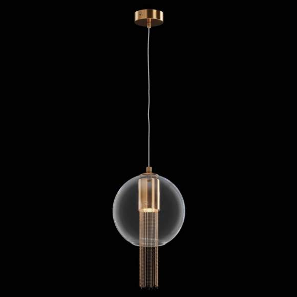 Подвесной светильник Maytoni Flusso P095PL-01BZ