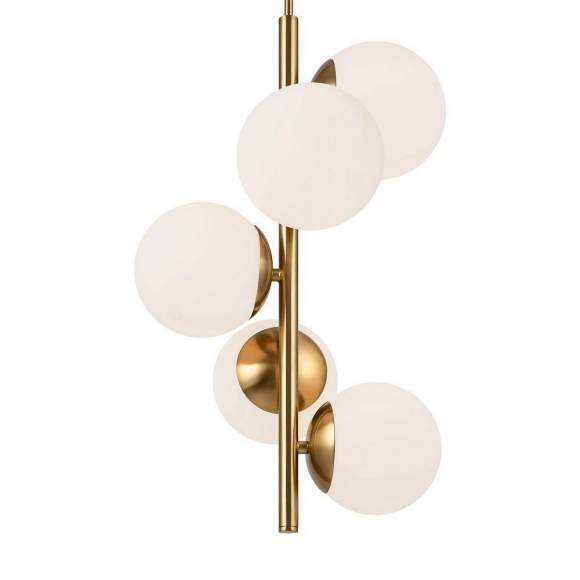 Подвесной светильник Zing FR5199PL-05BS1 Подвесной светильник Zing FR5199PL-05BS1