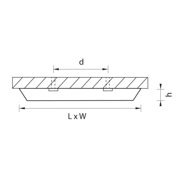 216872 Потолочный светодиодный светильник Lightstar Urbano