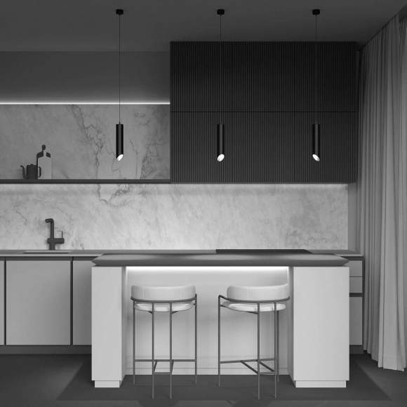 Подвесной светильник Maytoni Lipari P044PL-01-40GU10-B Подвесной светильник Maytoni Lipari P044PL-01-40GU10-B