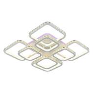 Светодиодная люстра с пультом д/у Profit Light 8010/4+4 WHT