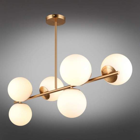 OML-66627-06 Потолочная люстра Omnilux Avetrana