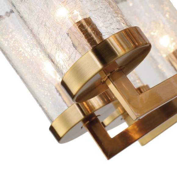 Подвесная люстра с лампочками Favourite Assembly 2060-18P+Lamps E14 Свеча Подвесная люстра с лампочками Favourite Assembly 2060-18P+Lamps E14 Свеча