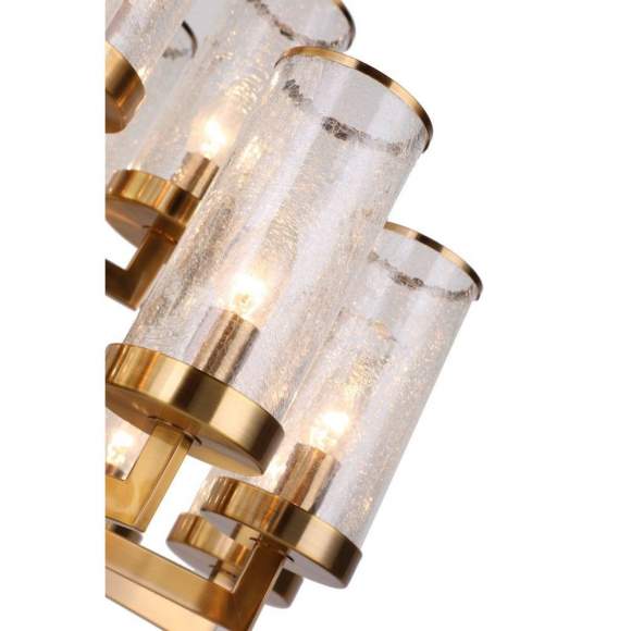 Подвесная люстра с лампочками Favourite Assembly 2060-18P+Lamps E14 Свеча Подвесная люстра с лампочками Favourite Assembly 2060-18P+Lamps E14 Свеча