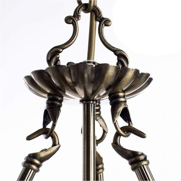 Люстра Arte Lamp Windsor White A3777LM-3-2AB Люстра Arte Lamp Windsor White A3777LM-3-2AB
