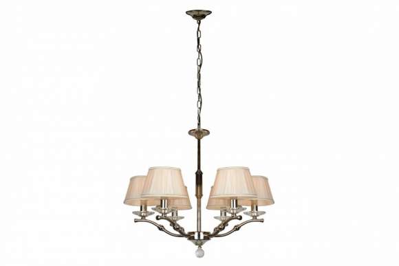 Подвесная люстра iLamp Vivaldi 85125/6 CR Подвесная люстра iLamp Vivaldi 85125/6 CR