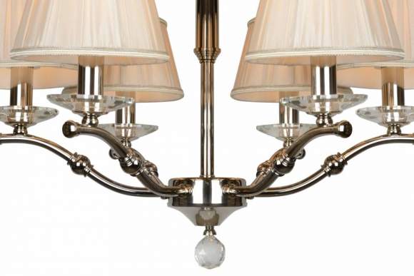 Подвесная люстра iLamp Vivaldi 85125/6 CR Подвесная люстра iLamp Vivaldi 85125/6 CR