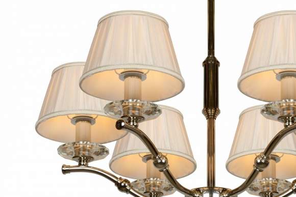 Подвесная люстра iLamp Vivaldi 85125/6 CR Подвесная люстра iLamp Vivaldi 85125/6 CR