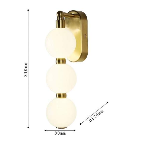 Настенный светильник Favourite Gubbare 4014-1W Настенный светильник Favourite Gubbare 4014-1W