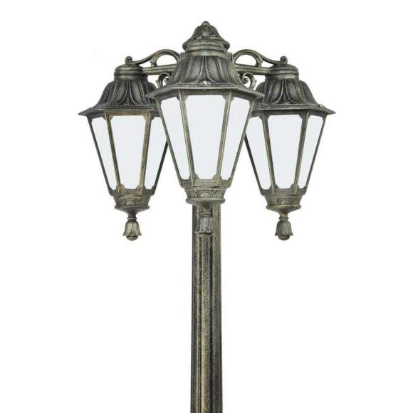 E26.157.S30.BYF1RDN Уличный фонарь Fumagalli Ricu Bisso/Rut 3L Dn