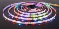 5м. Светодиодная лента RGB 5050, 7,2W, 12V, 30LED/m, IP65 Elektrostandard (a027836)