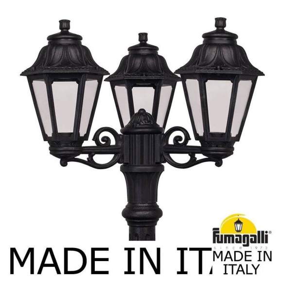 E22.157.S30.AXF1R Фонарный столб Fumagalli RICU BISSO/Anna 3L.