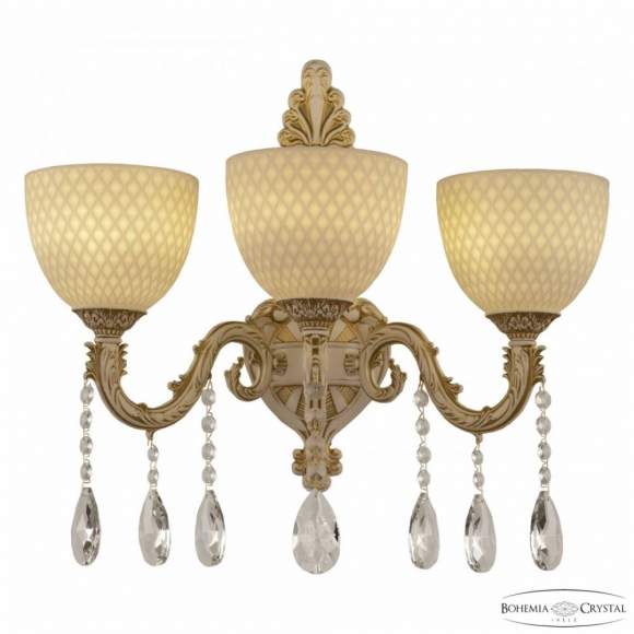 Бра Bohemia Ivele Crystal AL7901B15/3/175 A WMG P1 U Wave Бра Bohemia Ivele Crystal AL7901B15/3/175 A WMG P1 U Wave