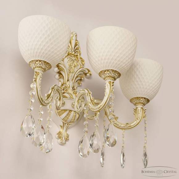 Бра Bohemia Ivele Crystal AL7901B15/3/175 A WMG P1 U Wave Бра Bohemia Ivele Crystal AL7901B15/3/175 A WMG P1 U Wave