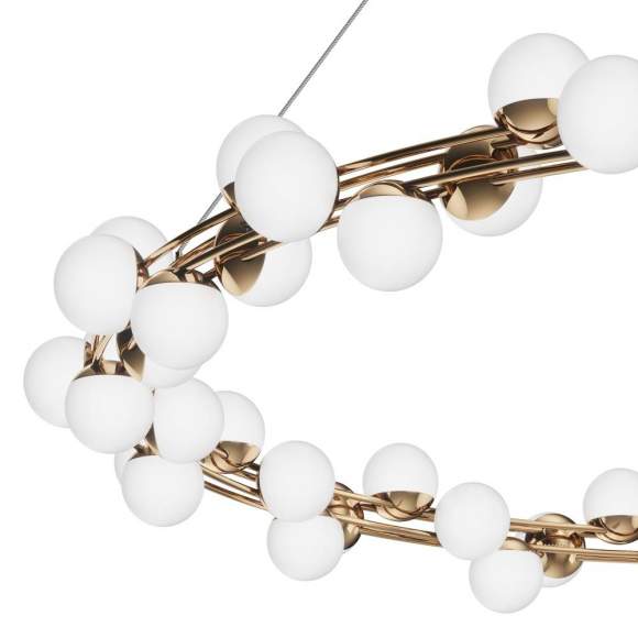 Подвесная светодиодная люстра Tessara Maytoni MOD081PL-L60G3K Подвесная светодиодная люстра Tessara Maytoni MOD081PL-L60G3K