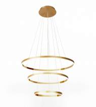 Подвесная диммируемая светодиодная люстра с пультом ДУ Kink Light Top 08223,36A (20422)