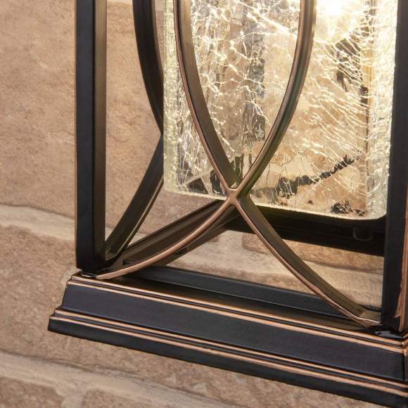 Настенный уличный светильник Elektrostandard Spica D черное золото (GL 1026D) (a048172) Настенный уличный светильник Elektrostandard Spica D черное золото (GL 1026D) (a048172)