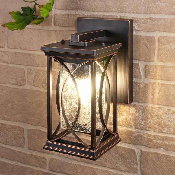 Настенный уличный светильник Elektrostandard Spica D черное золото (GL 1026D) (a048172) Настенный уличный светильник Elektrostandard Spica D черное золото (GL 1026D) (a048172)