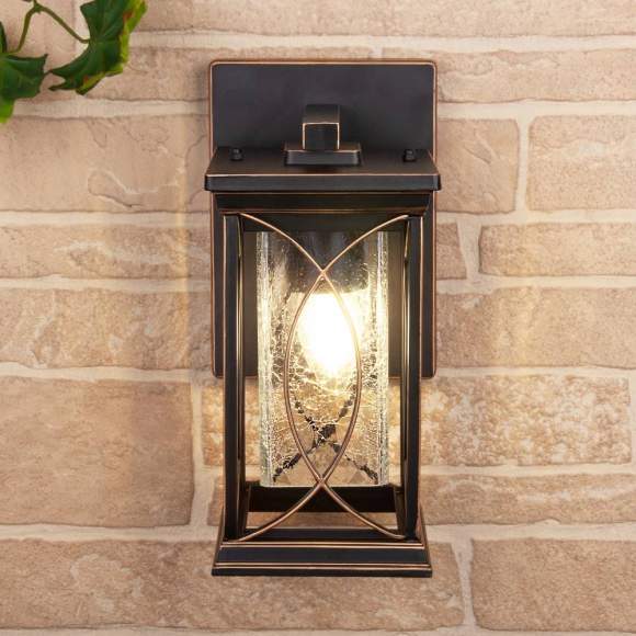 Настенный уличный светильник Elektrostandard Spica D черное золото (GL 1026D) (a048172) Настенный уличный светильник Elektrostandard Spica D черное золото (GL 1026D) (a048172)