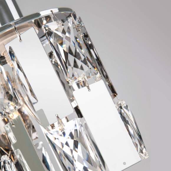 50101/1 хром хром Светильник подвесной Eurosvet Scoppio a044680