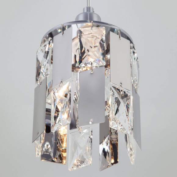 50101/1 хром хром Светильник подвесной Eurosvet Scoppio a044680