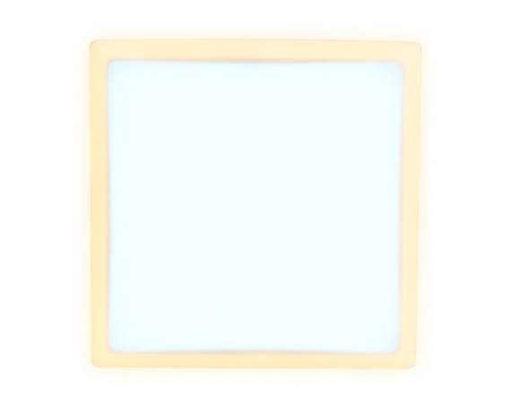 Встраиваемый cветодиодный светильник с подсветкой Ambrella light Downlight DCR333 Встраиваемый cветодиодный светильник с подсветкой Ambrella light Downlight DCR333