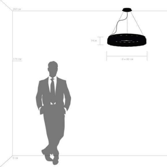 812236 Подвесная люстра Lightstar Nibbler