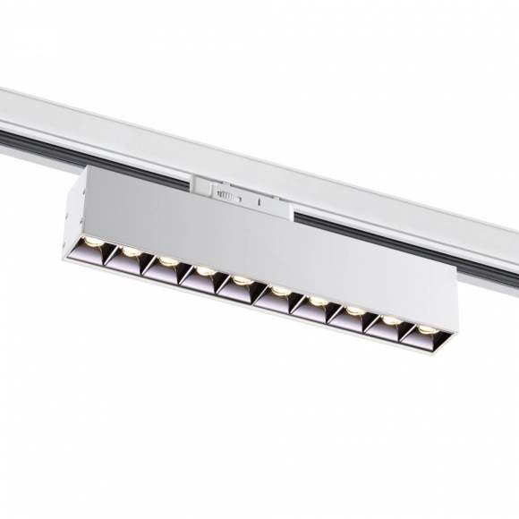 Трехфазный LED светильник 16W 4000К для трека Iter Novotech 358862