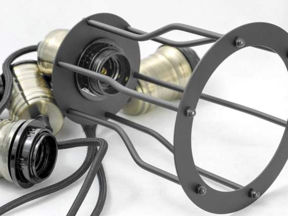 Подвесная люстра паук LOFT Loft IV LSP-9310 Подвесная люстра паук LOFT Loft IV LSP-9310