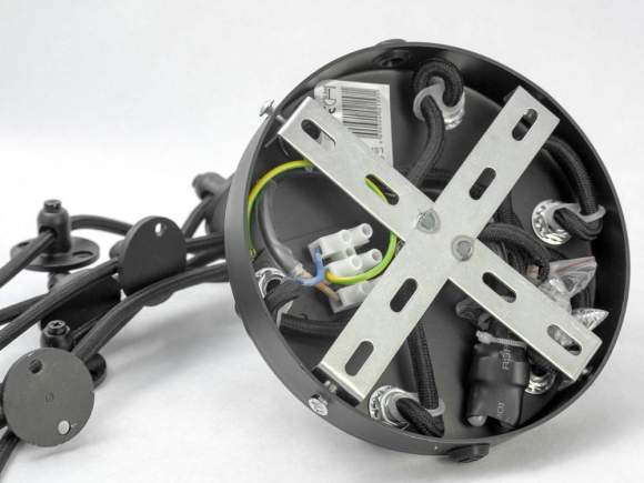 Подвесная люстра паук LOFT Loft IV LSP-9310 Подвесная люстра паук LOFT Loft IV LSP-9310