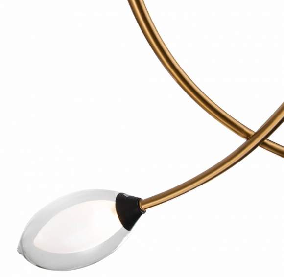 Подвесной светильник Fiore Indigo 13001/4P Black Подвесной светильник Fiore Indigo 13001/4P Black