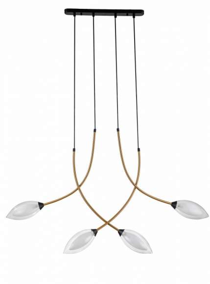 Подвесной светильник Fiore Indigo 13001/4P Black Подвесной светильник Fiore Indigo 13001/4P Black