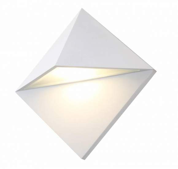 Уличный светильник с лампочкой Novotech Testa 370586+Lamps Gu10