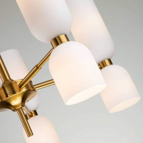 Подвесная люстра с лампочками Favourite Amusing 2876-5P+Lamps E14 P45 Подвесная люстра с лампочками Favourite Amusing 2876-5P+Lamps E14 P45