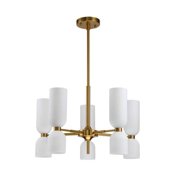 Подвесная люстра с лампочками Favourite Amusing 2876-5P+Lamps E14 P45 Подвесная люстра с лампочками Favourite Amusing 2876-5P+Lamps E14 P45