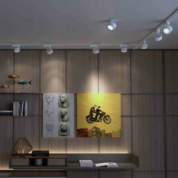 Однофазный LED светильник 15W 4000К для трека Eddy Novotech 358943