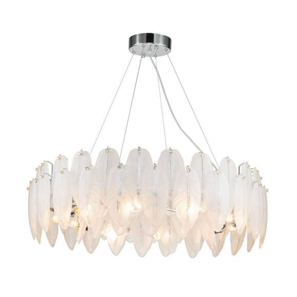 Подвесная люстра с лампочками Favourite Beluta 3018-10P+Lamps E14 Свеча Подвесная люстра с лампочками Favourite Beluta 3018-10P+Lamps E14 Свеча