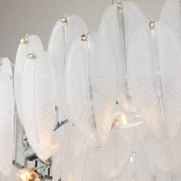 Подвесная люстра с лампочками Favourite Beluta 3018-10P+Lamps E14 Свеча Подвесная люстра с лампочками Favourite Beluta 3018-10P+Lamps E14 Свеча