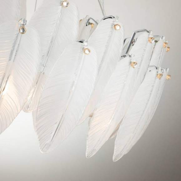 Подвесная люстра с лампочками Favourite Beluta 3018-10P+Lamps E14 Свеча Подвесная люстра с лампочками Favourite Beluta 3018-10P+Lamps E14 Свеча