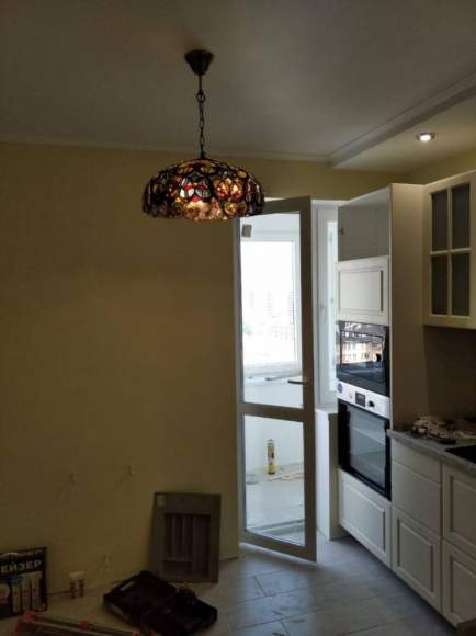 Подвесной светильник Velante Тиффани 825-806-03