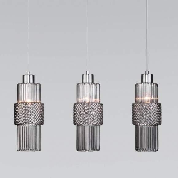 Подвесной светильник Eurosvet 50209/3 хром