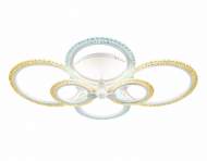 Потолочная светодиодная люстра с пультом ДУ (инфракрасный) Ambrella light Acrylica FA4065