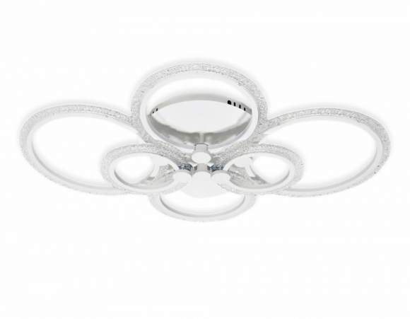 Потолочная светодиодная люстра с пультом ДУ (инфракрасный) Ambrella light Acrylica FA4065 Потолочная светодиодная люстра с пультом ДУ (инфракрасный) Ambrella light Acrylica FA4065