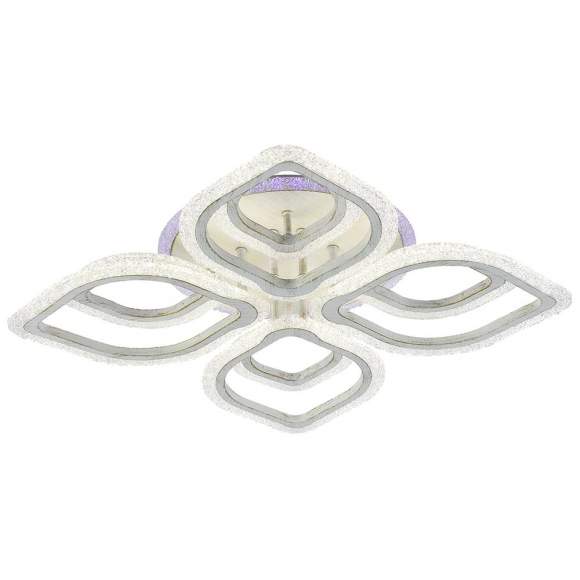 Светодиодная диммируемая люстра с ПДУ Profit Light 8018/4+4 PGD 152W+8W RGB Светодиодная диммируемая люстра с ПДУ Profit Light 8018/4+4 PGD 152W+8W RGB