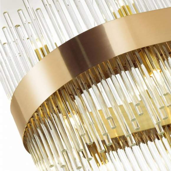 Подвесная люстра Odeon Light Focco с поддержкой Маруся 4722/24-М