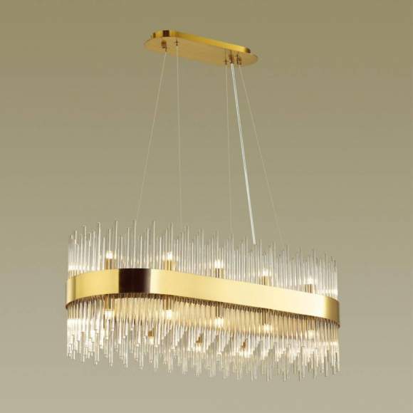 Подвесная люстра Odeon Light Focco с поддержкой Маруся 4722/24-М